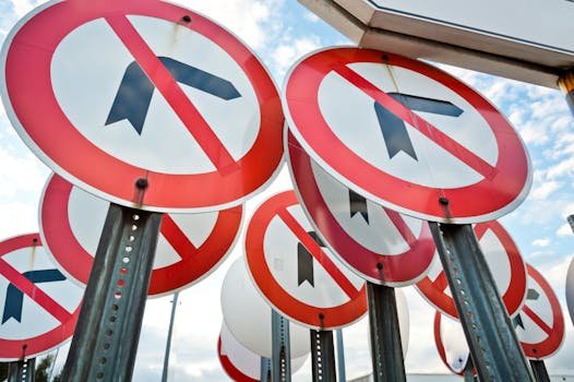 UK Road Signs & Meanings Practice Test